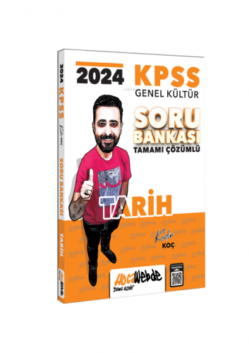 2024 KPSS Tarih Tamamı Çözümlü Soru Bankası