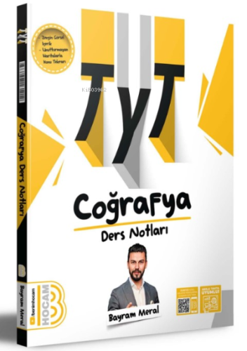 2024 TYT Coğrafya Ders Notları