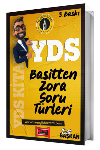 2024 YDS Basitten Zora Soru Türleri 3.Baskı (Fuat Başkan)