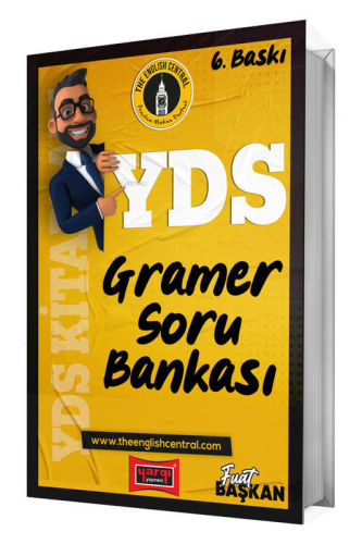 2024 YDS Gramer Soru Bankası 6.Baskı (Fuat Başkan)