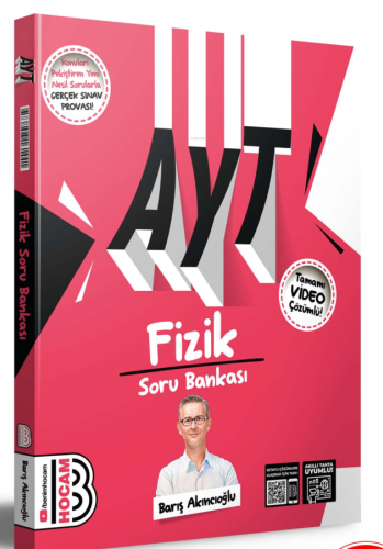 2024 AYT Fizik Soru Bankası