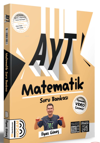 2024 AYT Matematik Tamamı Video Çözümlü Soru Bankası