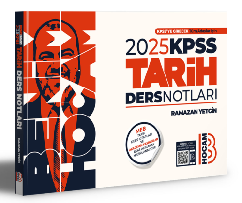 2024 KPSS Tarih Ders Notları