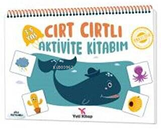 3-5 Yaş Cırt Cırtlı Aktivite Kitabım