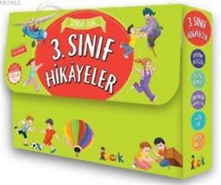 3.Sınıf Hikayeler (10 Kitap Set)