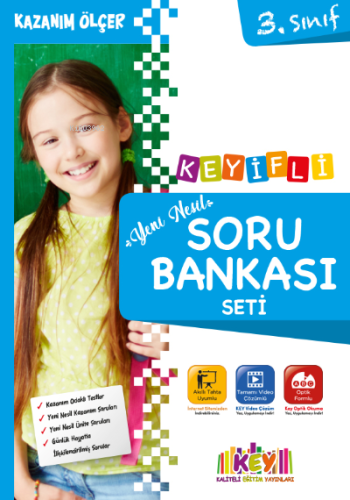 3. Sınıf Keyifli Yeni Nesil Soru Bankası Seti (5 Kitap)