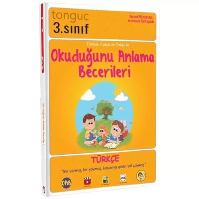 3.Sınıf Türkçe Okuduğunu Anlama Becerileri