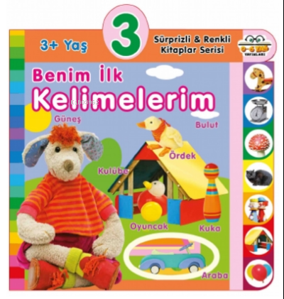 3+ Yaş Benim İlk Kelimelerim