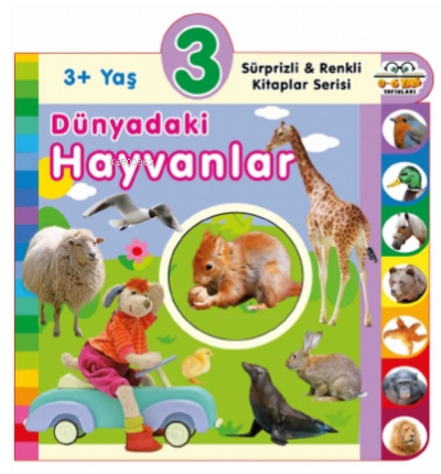 3+ Yaş Dünyadaki Hayvanlar