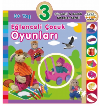 3+ Yaş Eğlenceli Çocuk Oyunları