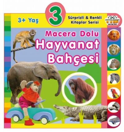 3+ Yaş – Macera Dolu Hayvanat Bahçesi