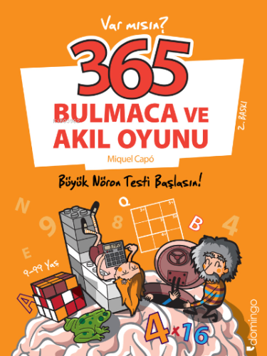 365 Bulmaca ve Akıl Oyunu ;Büyük Nöron Testi Başlasın!