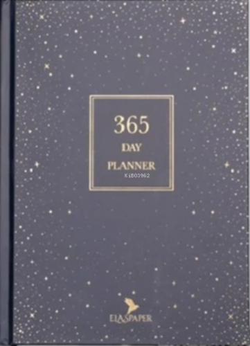 365 Day Planner - Sky (Ciltli)