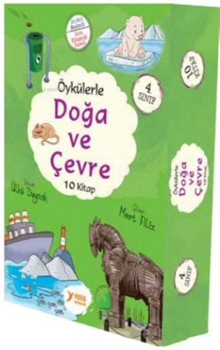 4. Sınıf Doğa ve Çevre Serisi (10 Kitaplık Set)