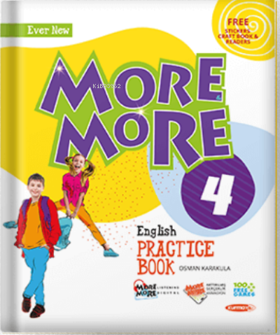 4. Sınıf More More English Practice Book