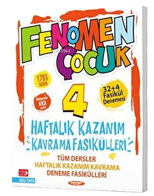 4. Sınıf Tüm Dersler Haftalık Kazanım Kavrama Fasikülleri