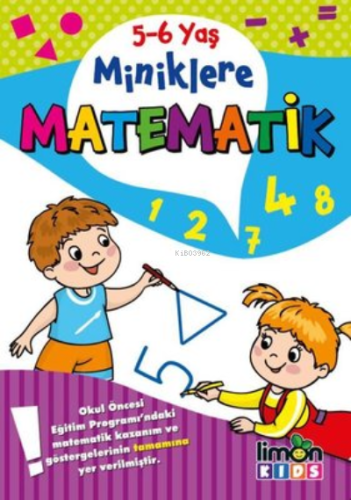 5-6 Yaş Miniklere Matematik