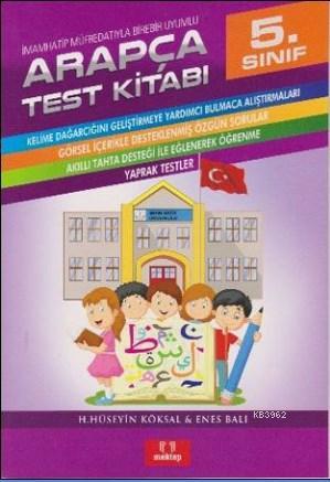 5. Sınıf Arapça Test Kitabı