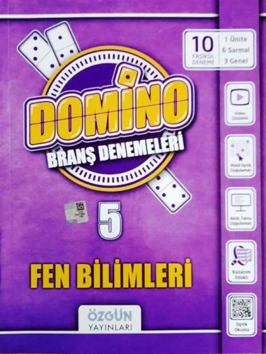 5. Sınıf Fen Bilimler Domino Branş Denemeleri