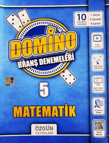 5. Sınıf Matematik Domino Branş Denemeleri