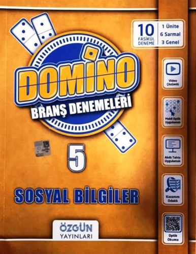 5. Sınıf Sosyal Bilgiler Domino Branş Denemeleri