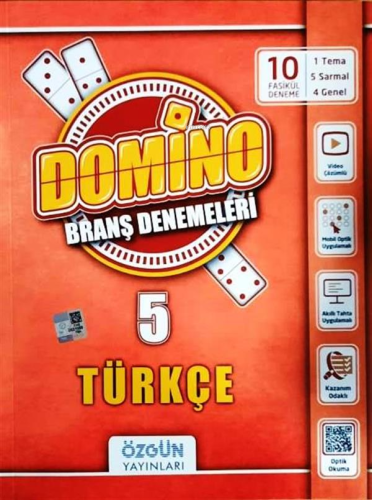 5. Sınıf Türkçe Domino Branş Denemeleri