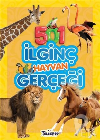 501 İlginç Hayvan Gerçeği