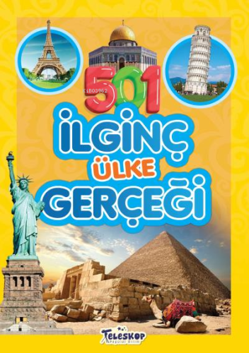 501 İlginç Ülke Gerçeği