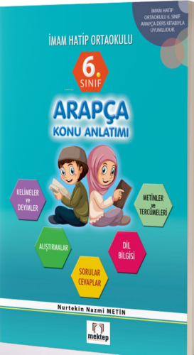 6. Sınıf Arapça Konu Anlatımı