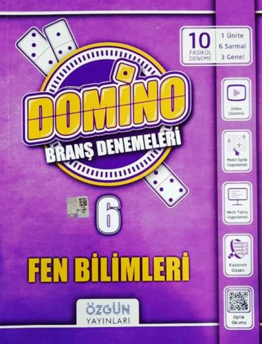 6. Sınıf Fen Bilimler Domino Branş Denemeleri