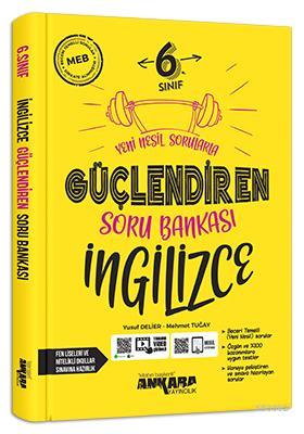 6.Sınıf Güçlendiren İngilizce Soru Bankası