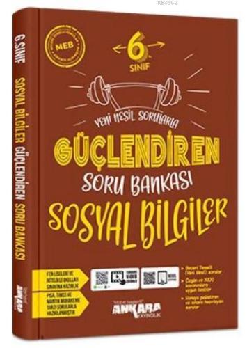 6. Sınıf Güçlendiren Sosyal Bilgiler Soru Bankası