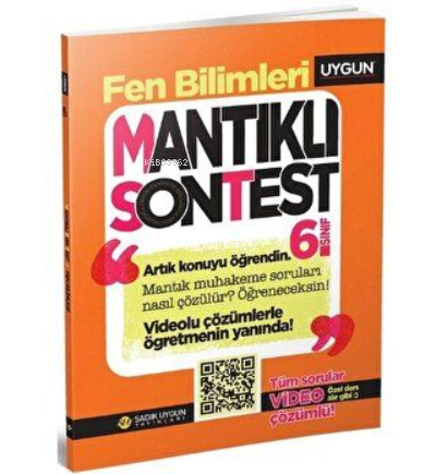 6.Sınıf Mantıklı Son Test Fen Bilimleri