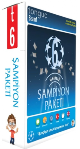 6. Sınıf Şampiyon Paketi