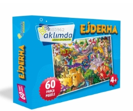 60 Parça Puzzle– Ejderha