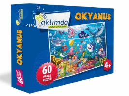 60 Parça Puzzle Okyanus