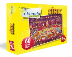 60 Parça Puzzle Sirk