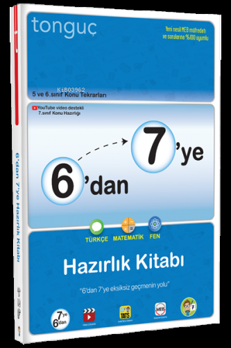 6'dan 7'ye Hazırlık Kitabı