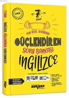 7.Sınıf Güçlendiren İngilizce Soru Bankası