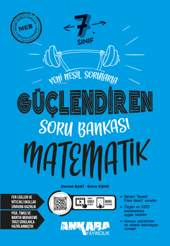 7. Sınıf Matematik Güçlendiren Soru Bankası