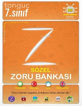 7. Sınıf Sözel Zoru Bankası