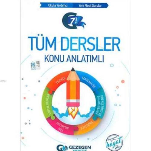 7. Sınıf Tüm Dersler Konu Anlatımlı - 2019