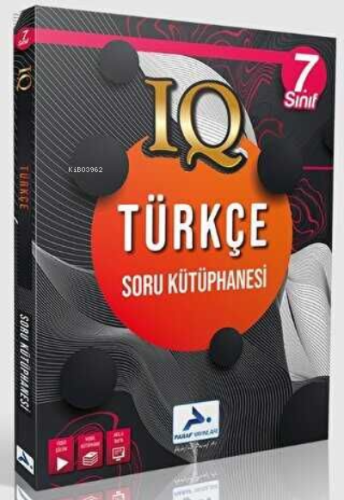 7. Sınıf Türkçe IQ Soru Kütüphanesi