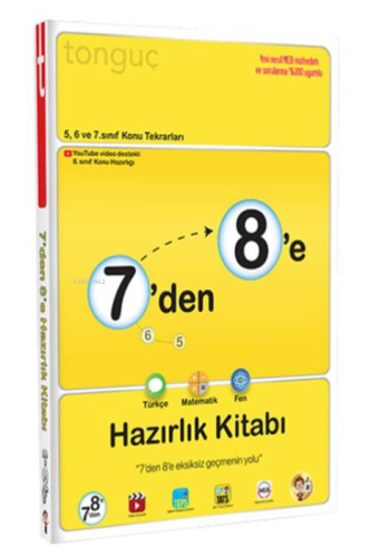 7'den 8'e Hazırlık Kitabı