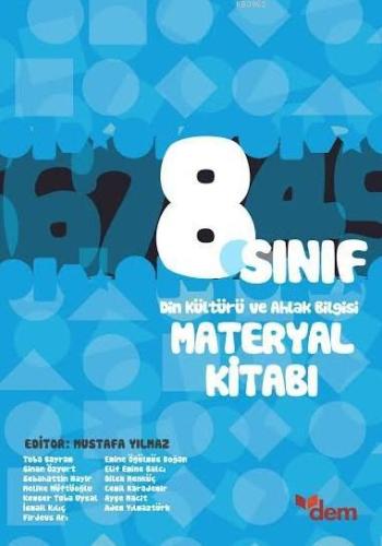 8. Sınıf Din Kültürü ve Ahlak Bilgisi Materyal Kitabı