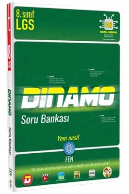 8. Sınıf Dinamo Fen Bilimleri Soru Bankası