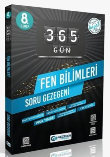 8.Sınıf Fen Bilimleri 365 Gün Soru Gezegeni