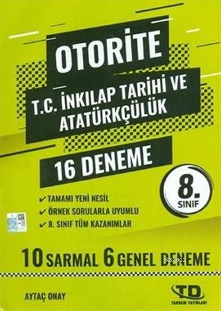 8.Sınıf İnkılap Tarihi Otorite 12 Deneme