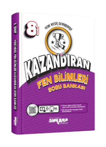 8.Sınıf Kazandıran Fen Bilimleri Soru Bankası