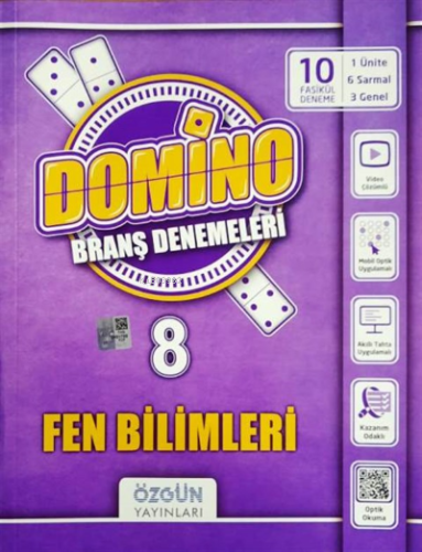 8. Sınıf LGS Fen Bilimleri Domino Branş Denemeleri